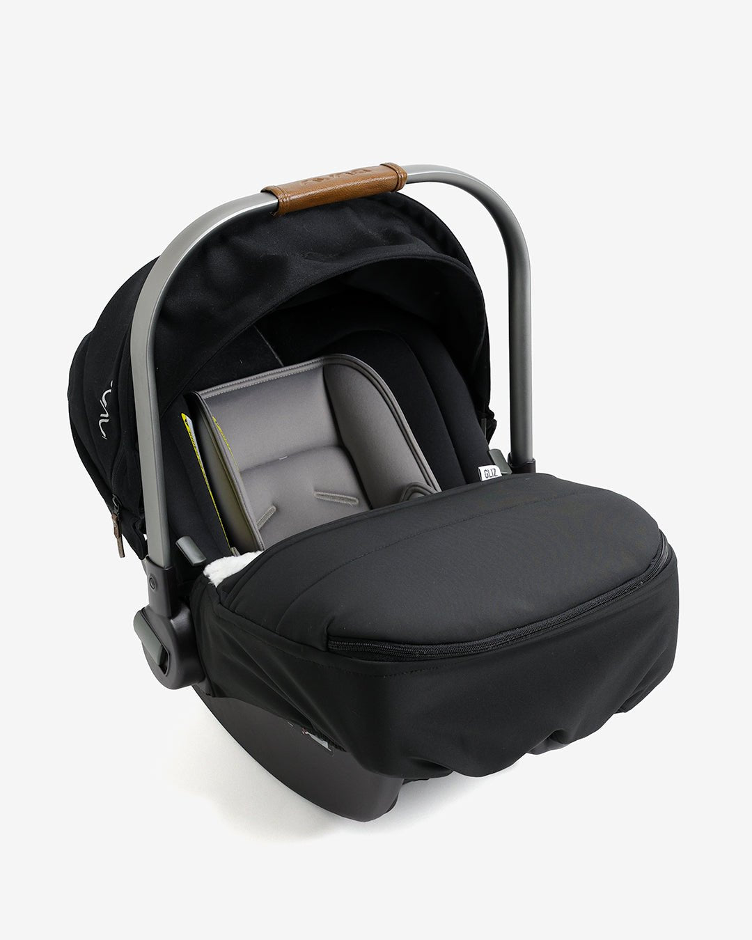 Hybrid WeatherPuff GlizCover™ - Black - Gliz Design