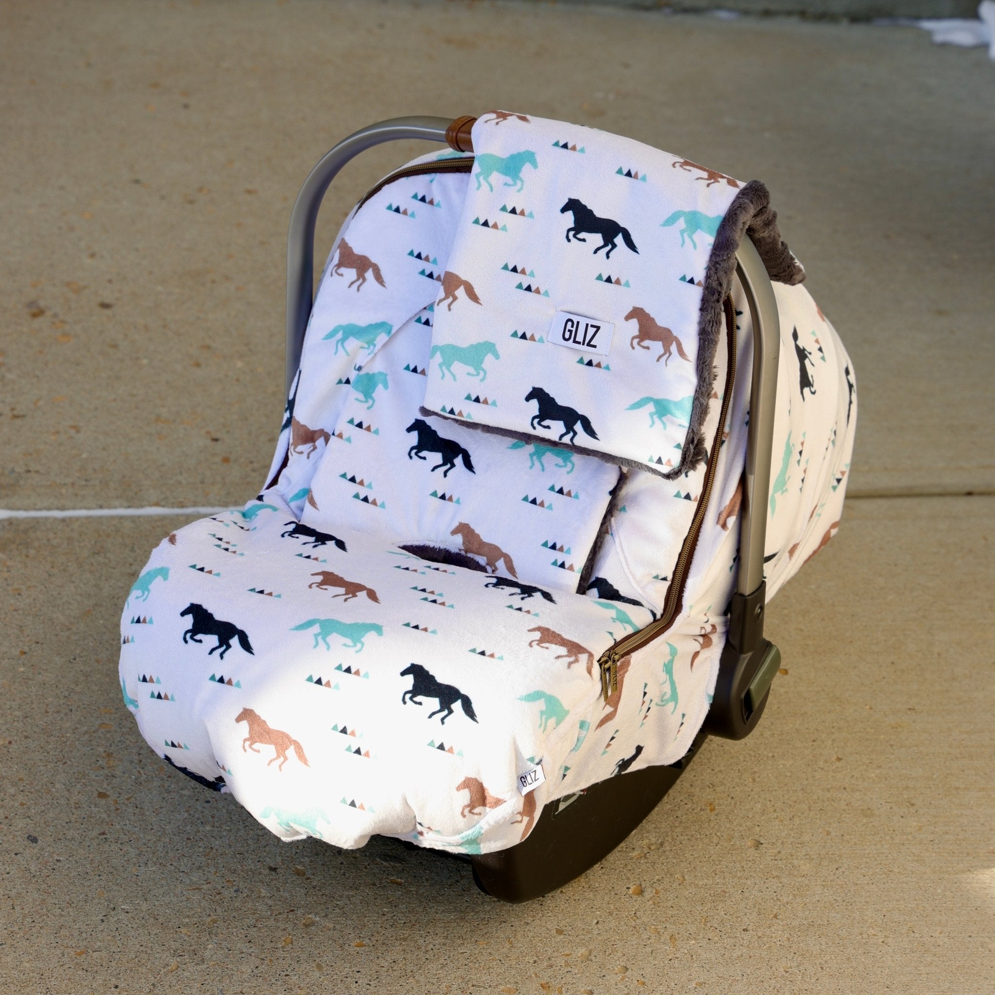 Matching Minky Blanket - Gliz Design