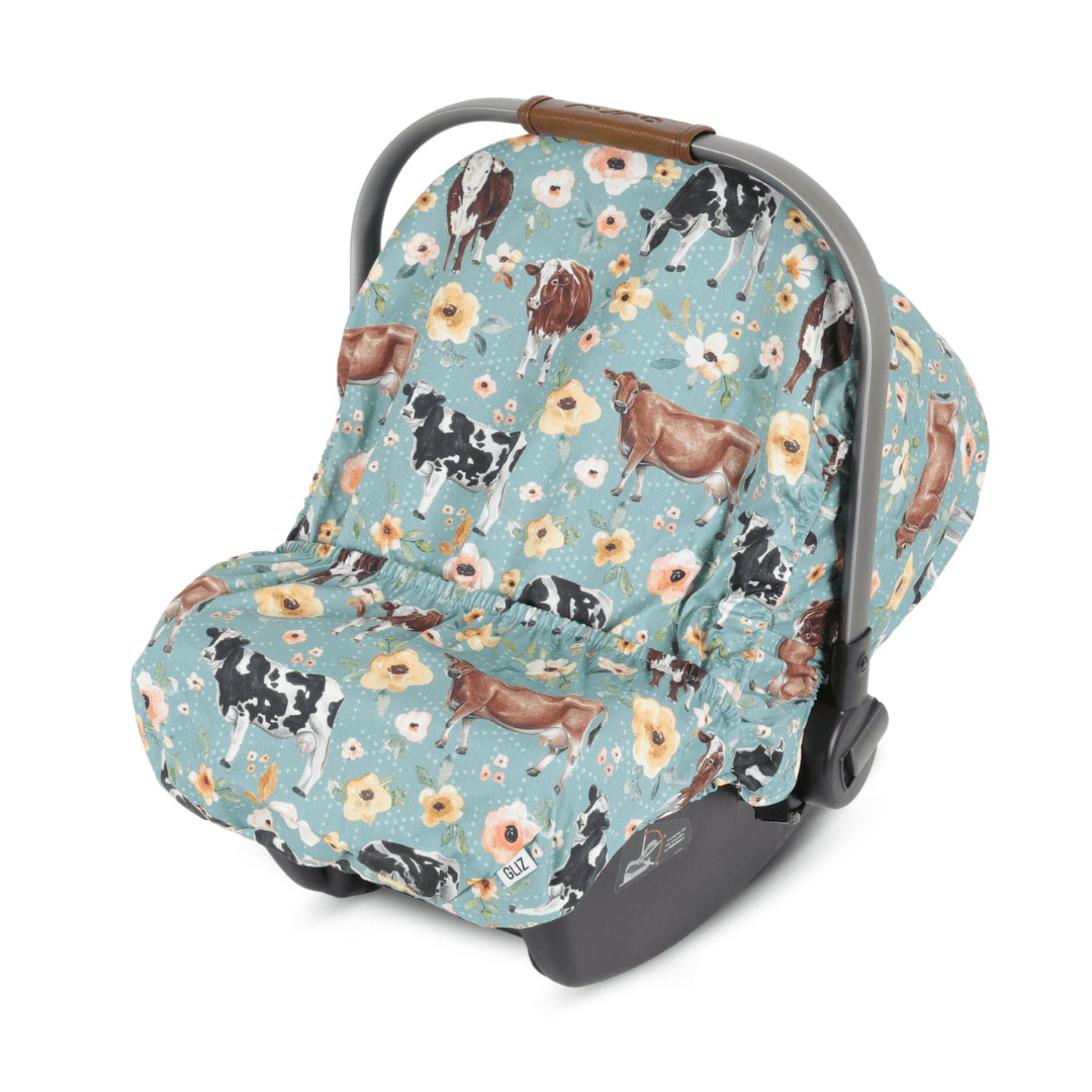 Summer Cover - Cows and Flowers - Gliz Design