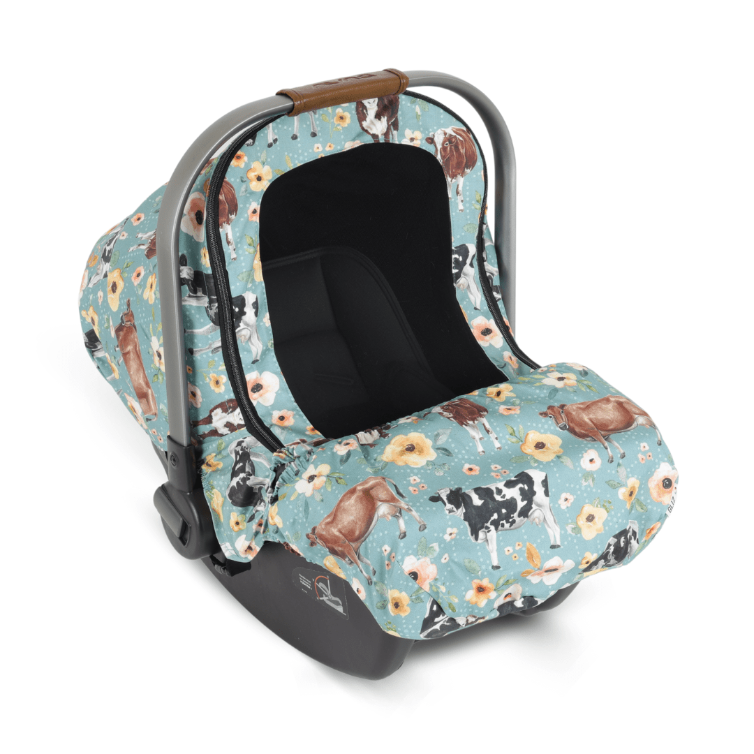 Summer Cover - Cows and Flowers - Gliz Design