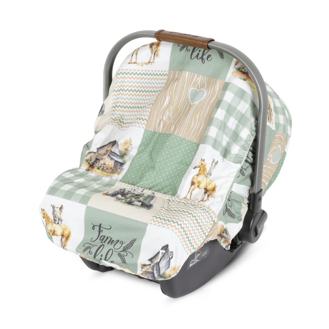 Summer Cover - Farm Life Patchwork - Gliz Design