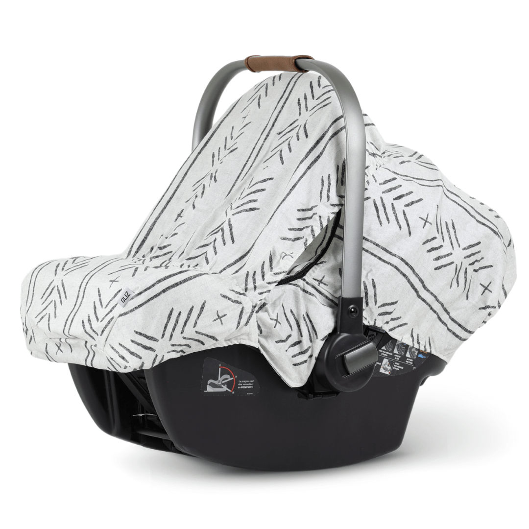 Summer Cover - Grey Mudcloth - Gliz Design