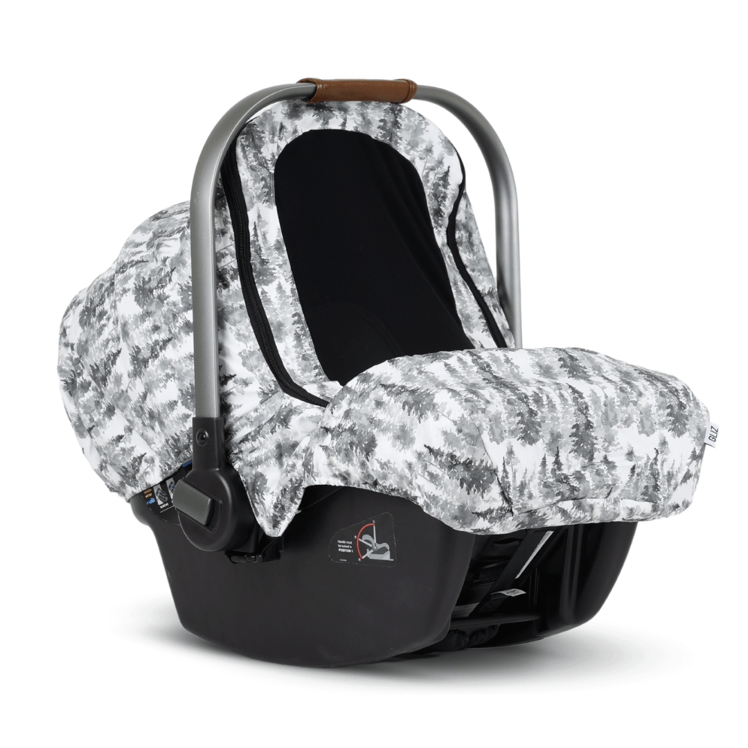 Summer Cover - Haze Trees - Gliz Design