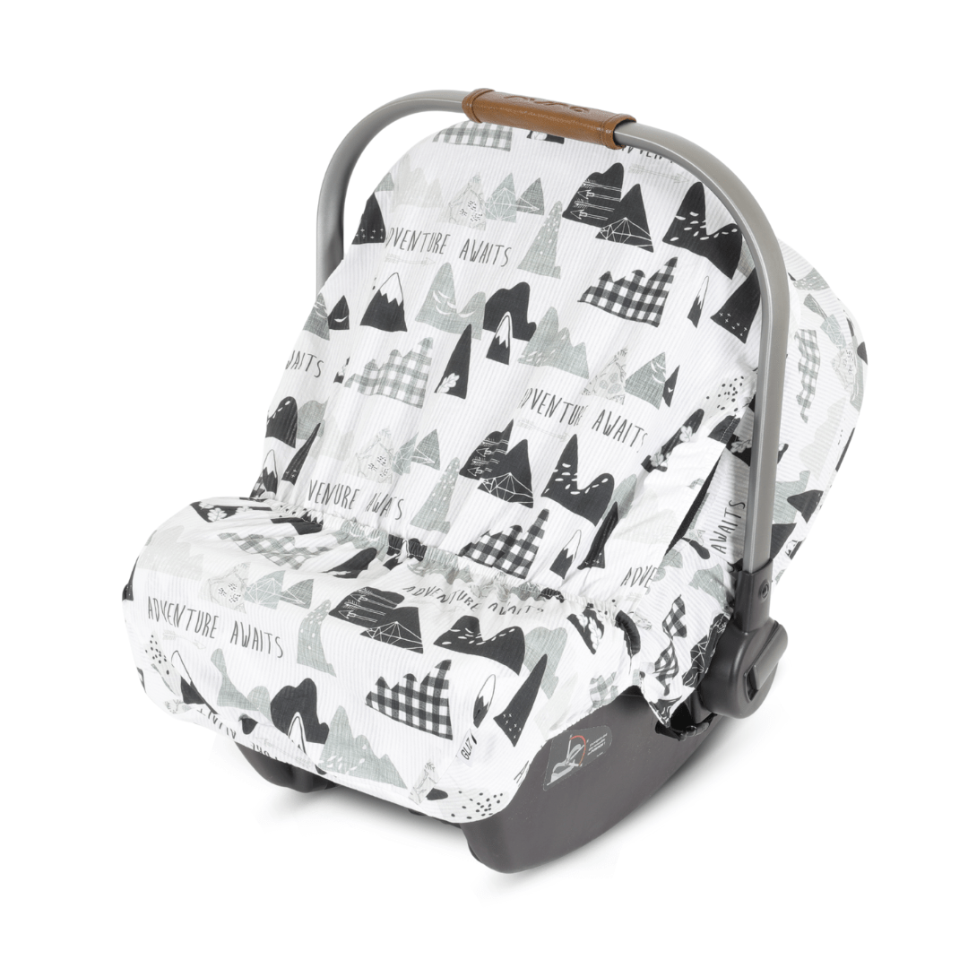 Summer Lite Cover - Adventure Awaits (Black And White) - Gliz Design