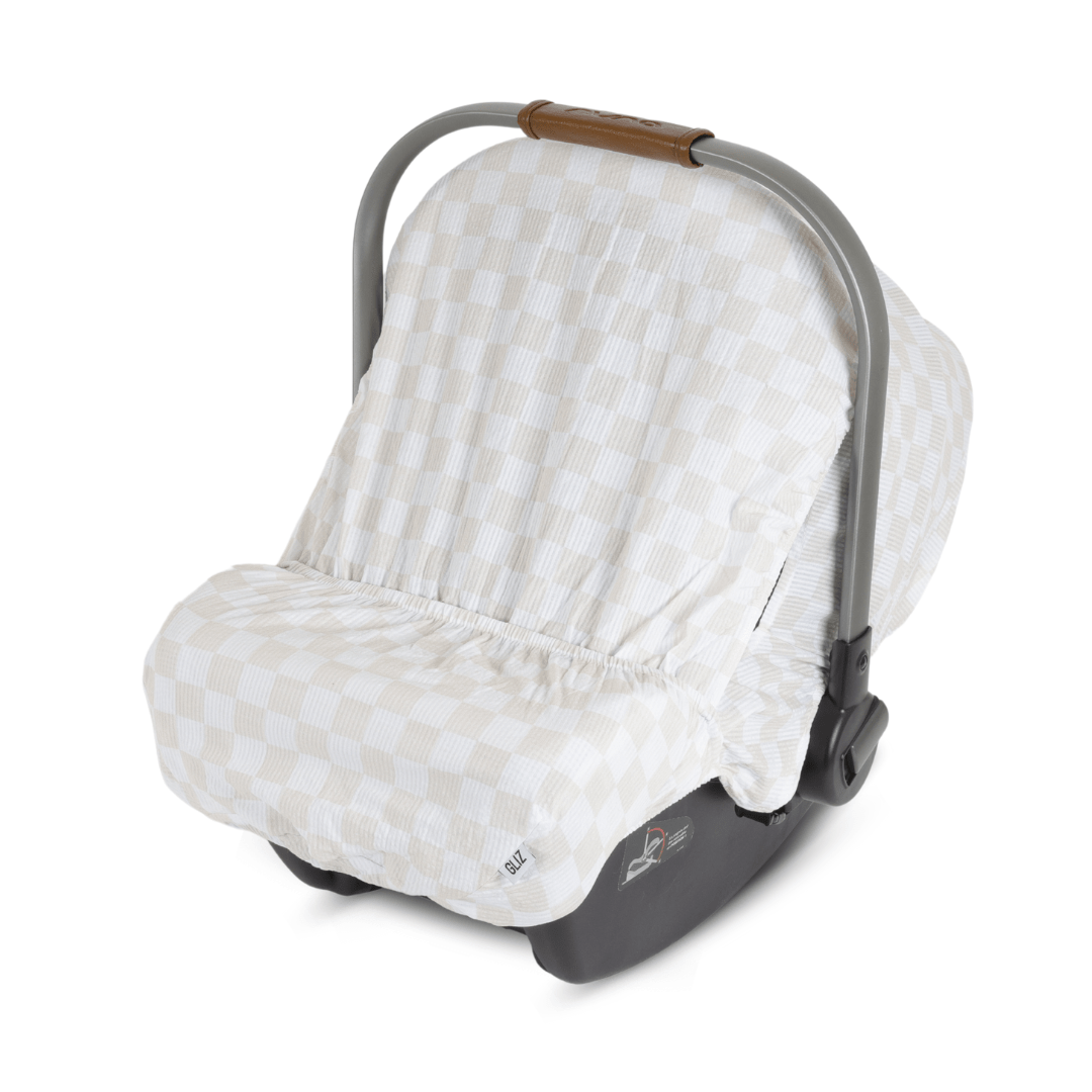 Summer Lite Cover - Blush Checkers - Gliz Design