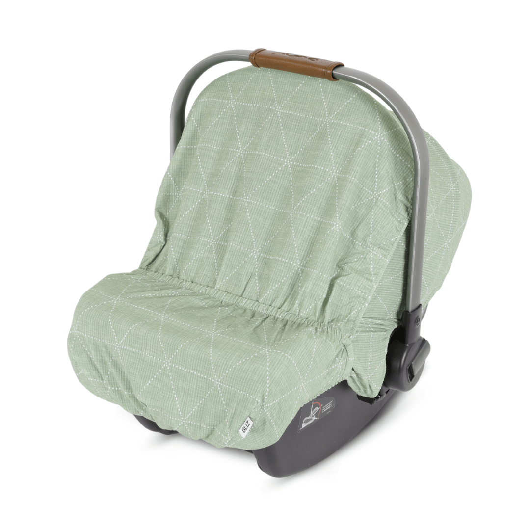 Summer Lite Cover - Boho Triangle Sage - Gliz Design