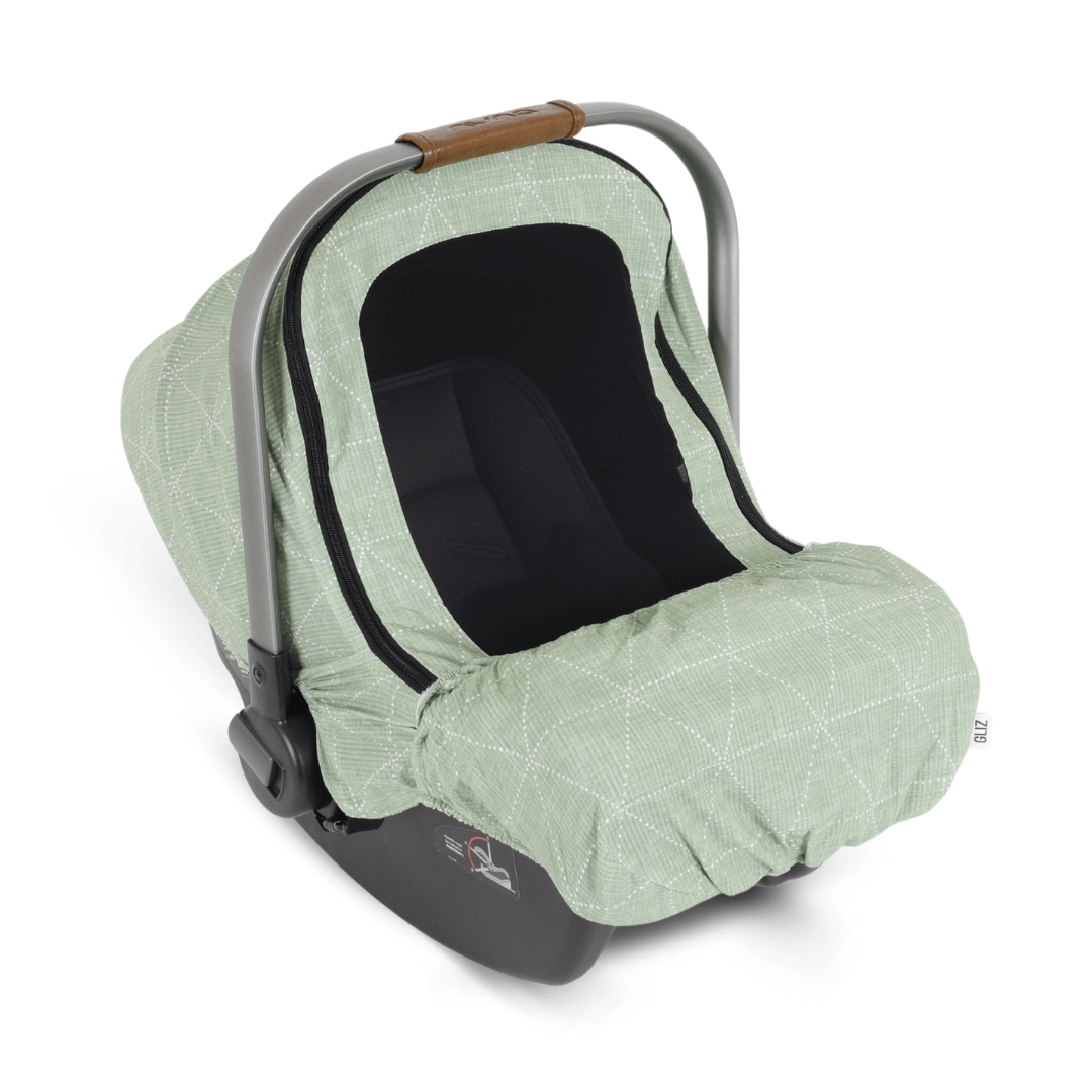 Summer Lite Cover - Boho Triangle Sage - Gliz Design