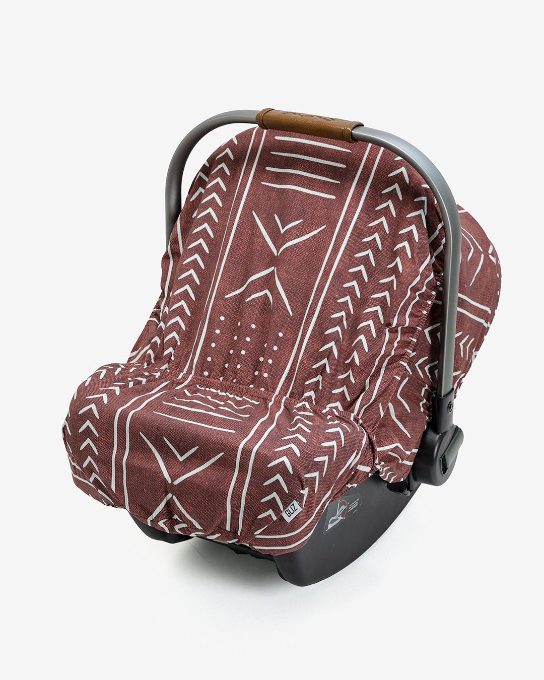 Summer Lite Cover - Burnt Mudcloth - Gliz Design