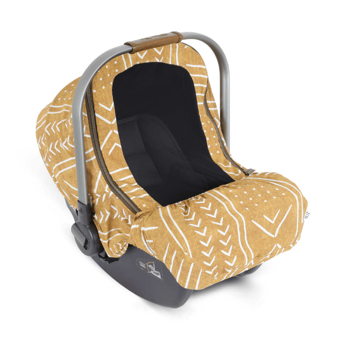 Summer Lite Cover - Dotted Mudcloth - Gliz Design