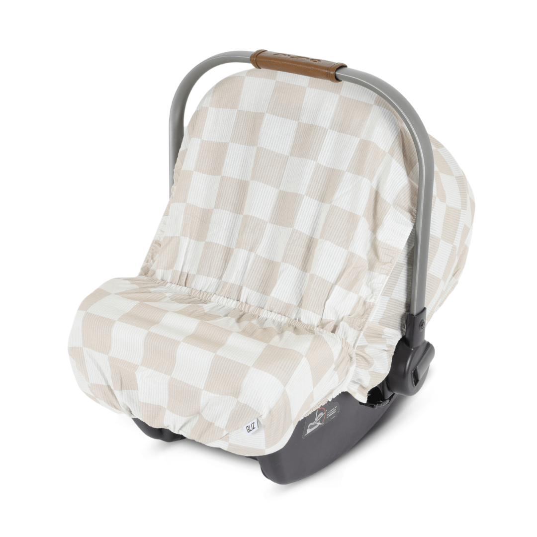 Summer Lite Cover - Light Checkers - Gliz Design