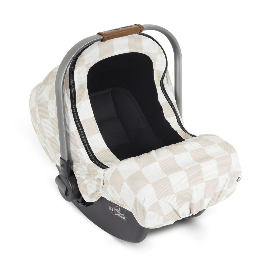 Summer Lite Cover - Light Checkers - Gliz Design