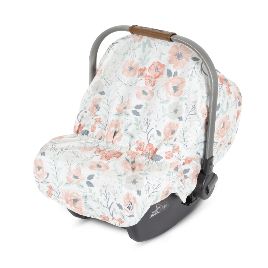 Summer Lite Cover - Soft Pink Meadow Floral - Gliz Design