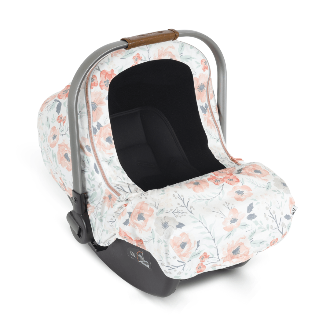 Summer Lite Cover - Soft Pink Meadow Floral - Gliz Design