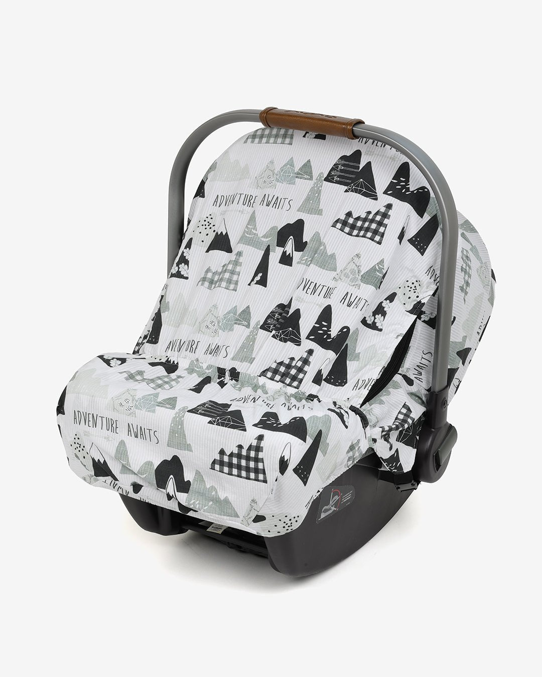 Summer Lite GlizCover™ - Adventure Awaits (Black And White) - Gliz Design