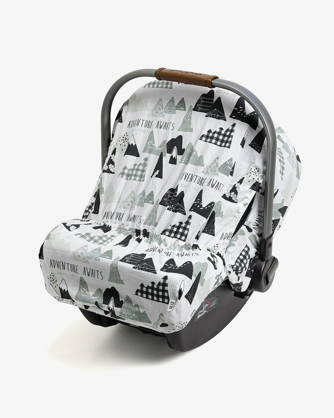Summer Lite GlizCover™ - Adventure Awaits (Black And White) - Gliz Design
