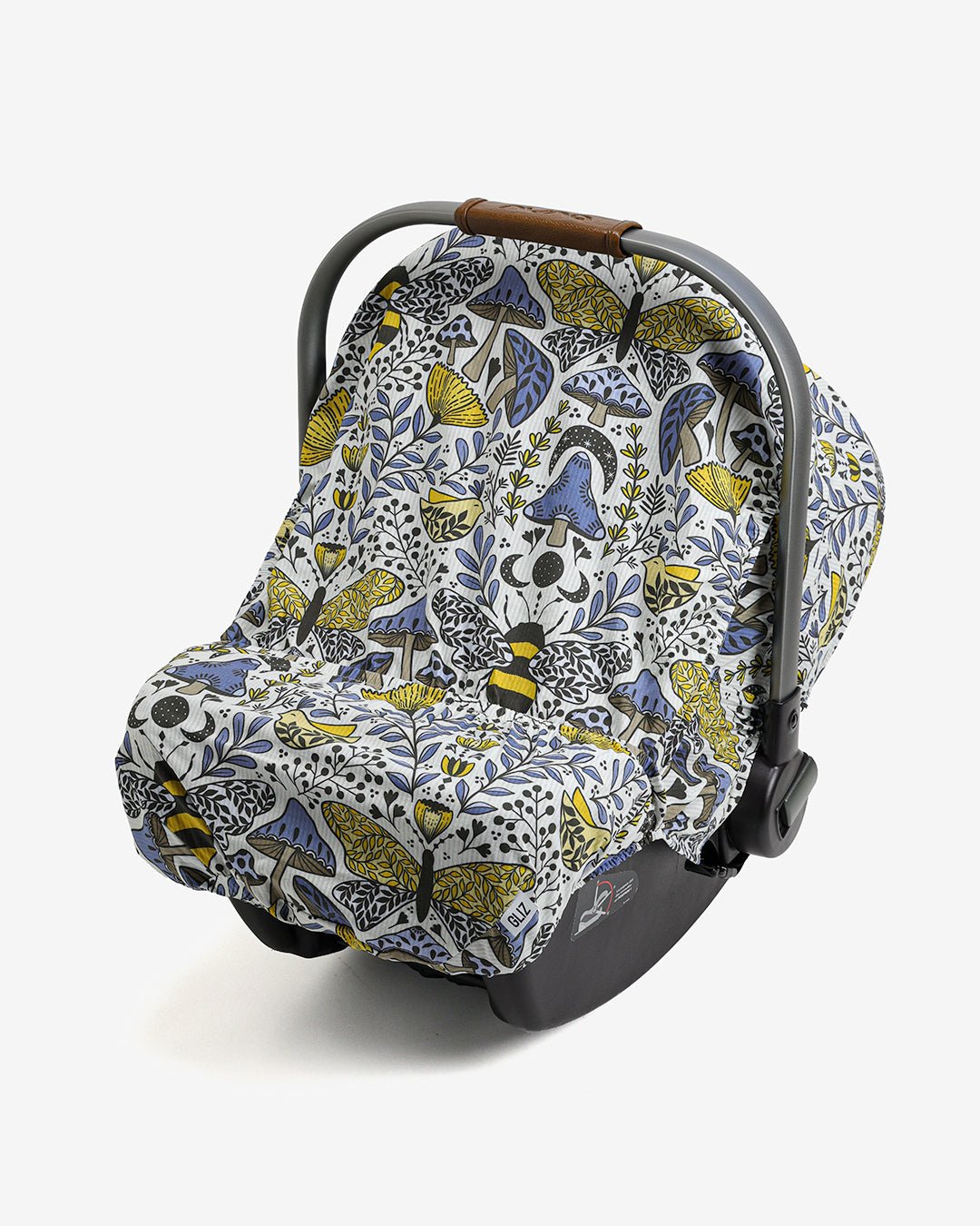 Summer Lite GlizCover™ - Bees in Blue - Gliz Design