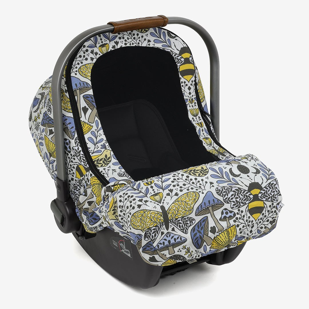 Summer Lite GlizCover™ - Bees in Blue - Gliz Design