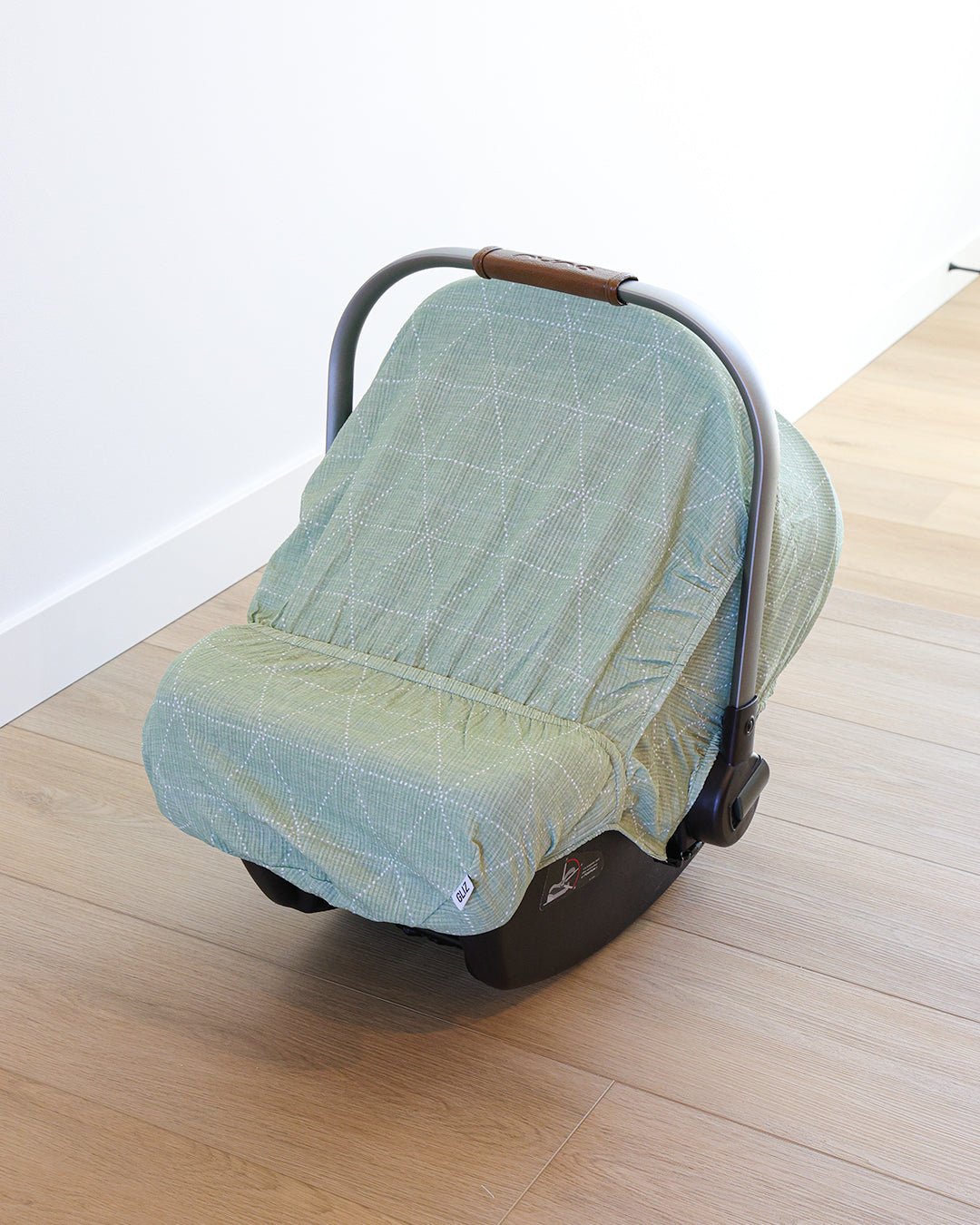 Summer Lite GlizCover™ - Boho Triangle Sage - Gliz Design