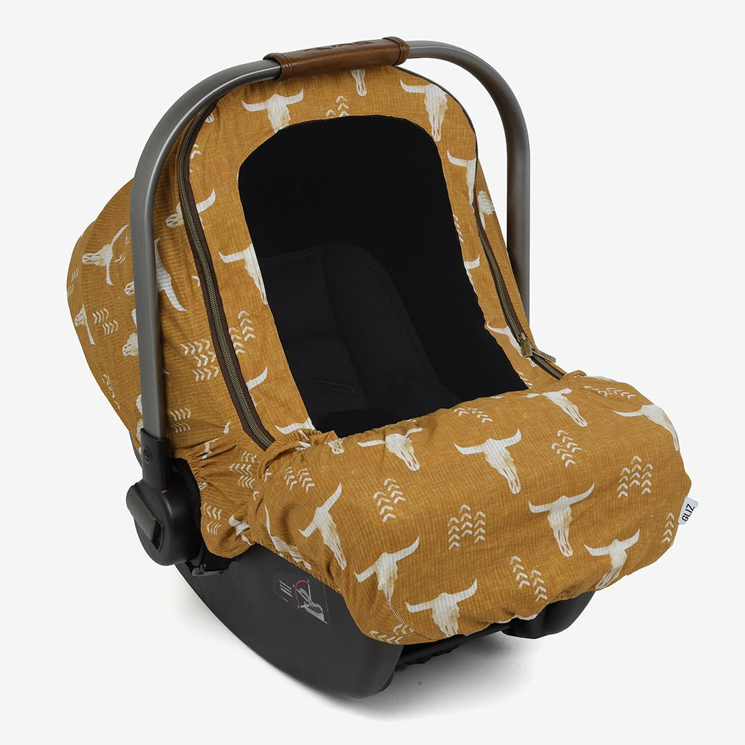 Summer Lite GlizCover™ - Burnt Orange Long Horn - Gliz Design