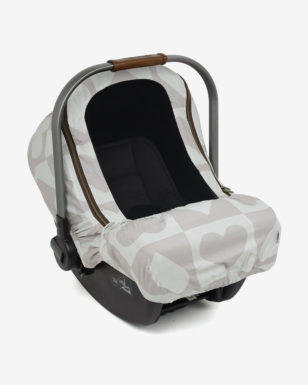Summer Lite GlizCover™ - Checkered Hearts - Gliz Design