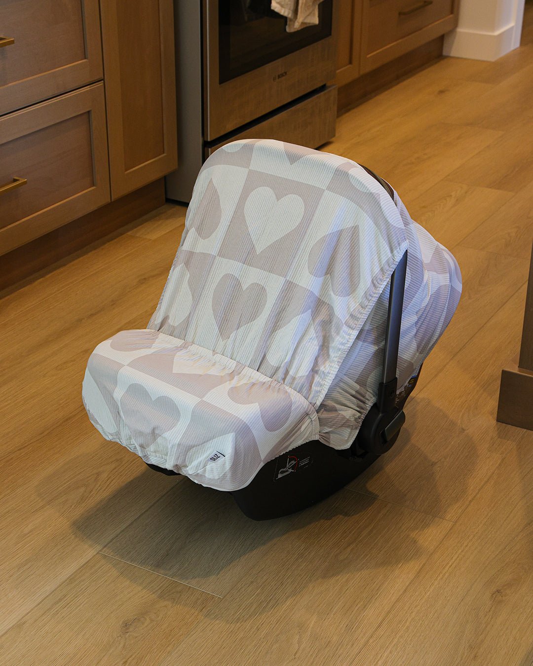 Summer Lite GlizCover™ - Checkered Hearts - Gliz Design