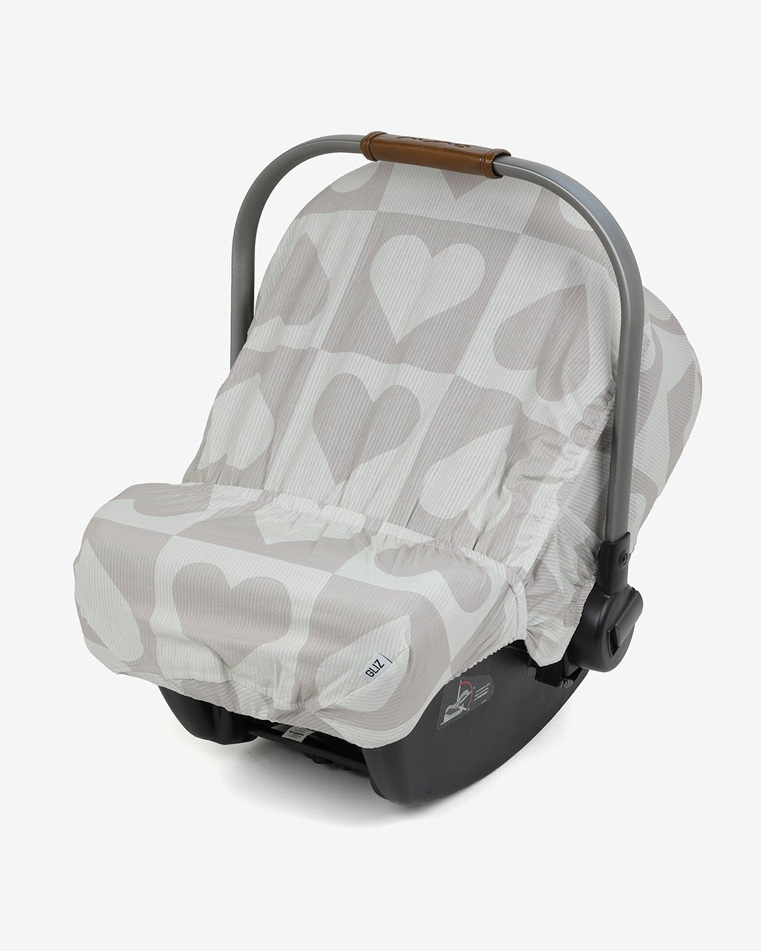 Summer Lite GlizCover™ - Checkered Hearts - Gliz Design