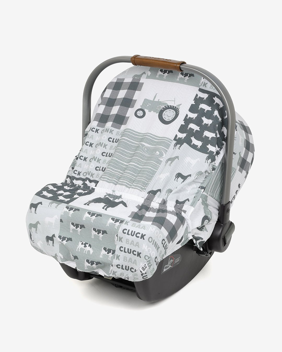 Summer Lite GlizCover™ - Cluck Moo Grey - Gliz Design