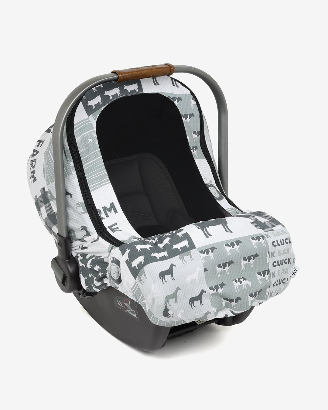 Summer Lite GlizCover™ - Cluck Moo Grey - Gliz Design