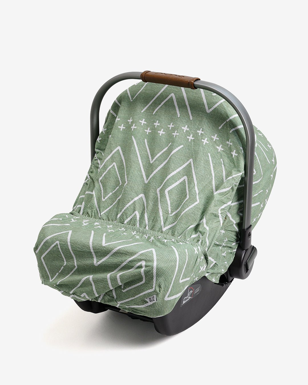 Summer Lite GlizCover™ - Green Wholecloth Diamonds - Gliz Design