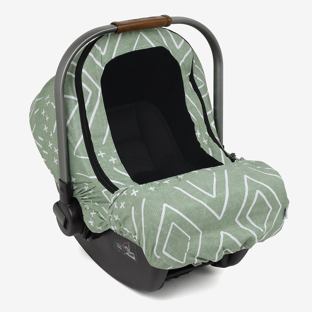 Summer Lite GlizCover™ - Green Wholecloth Diamonds - Gliz Design