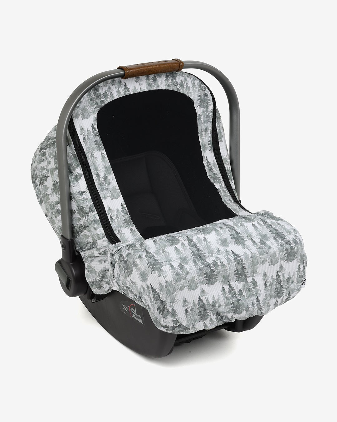 Summer Lite GlizCover™ - Haze Trees - Gliz Design