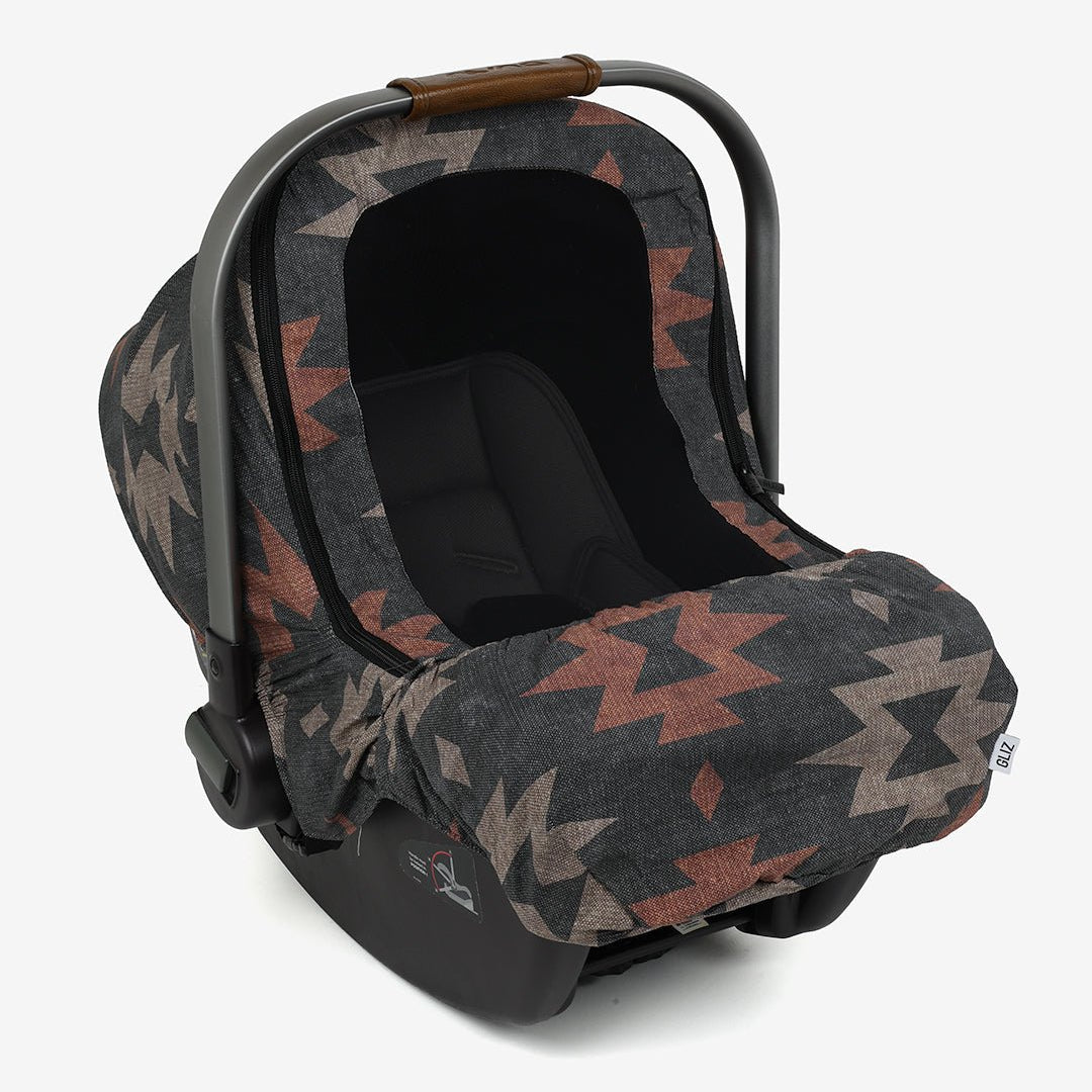Summer Lite GlizCover™ - Inkwell Aztec - Gliz Design