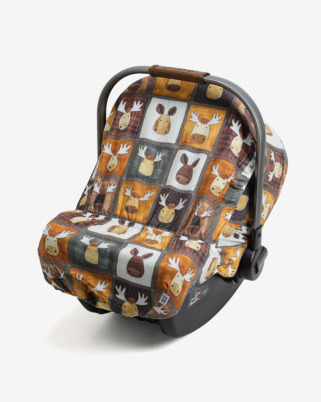 Summer Lite GlizCover™ - Moose Patchwork - Gliz Design