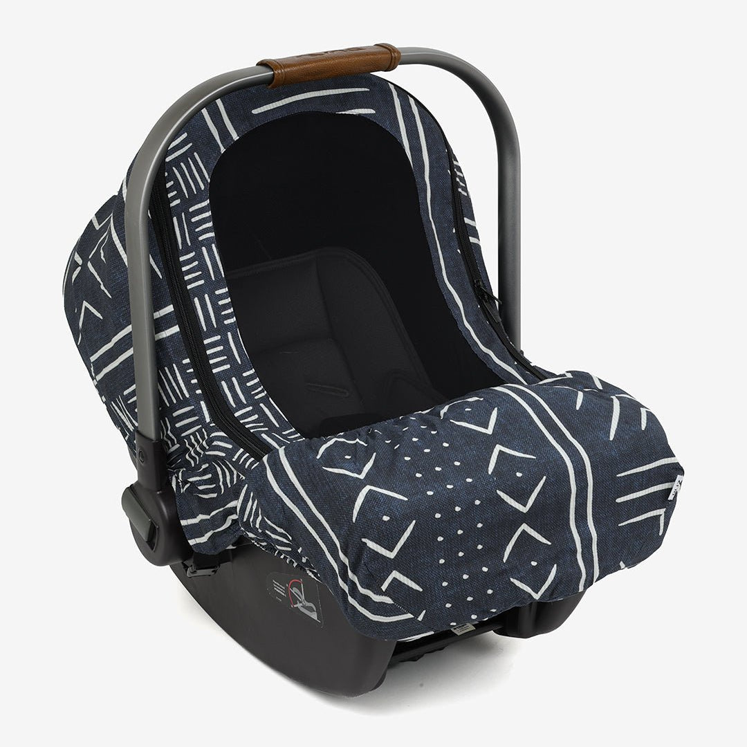 Summer Lite GlizCover™ - Navy Mudcloth - Gliz Design
