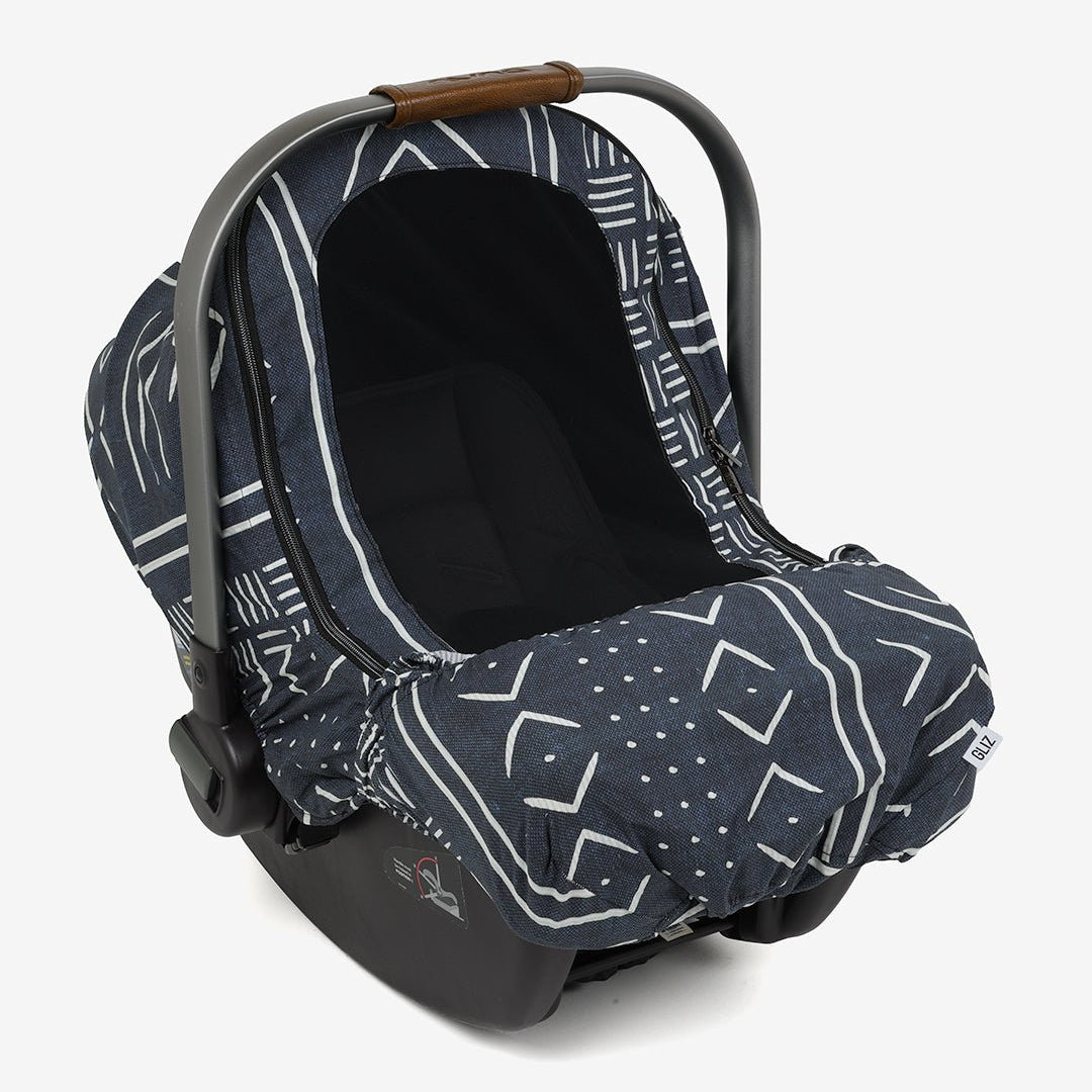 Summer Lite GlizCover™ - Navy Mudcloth - Gliz Design