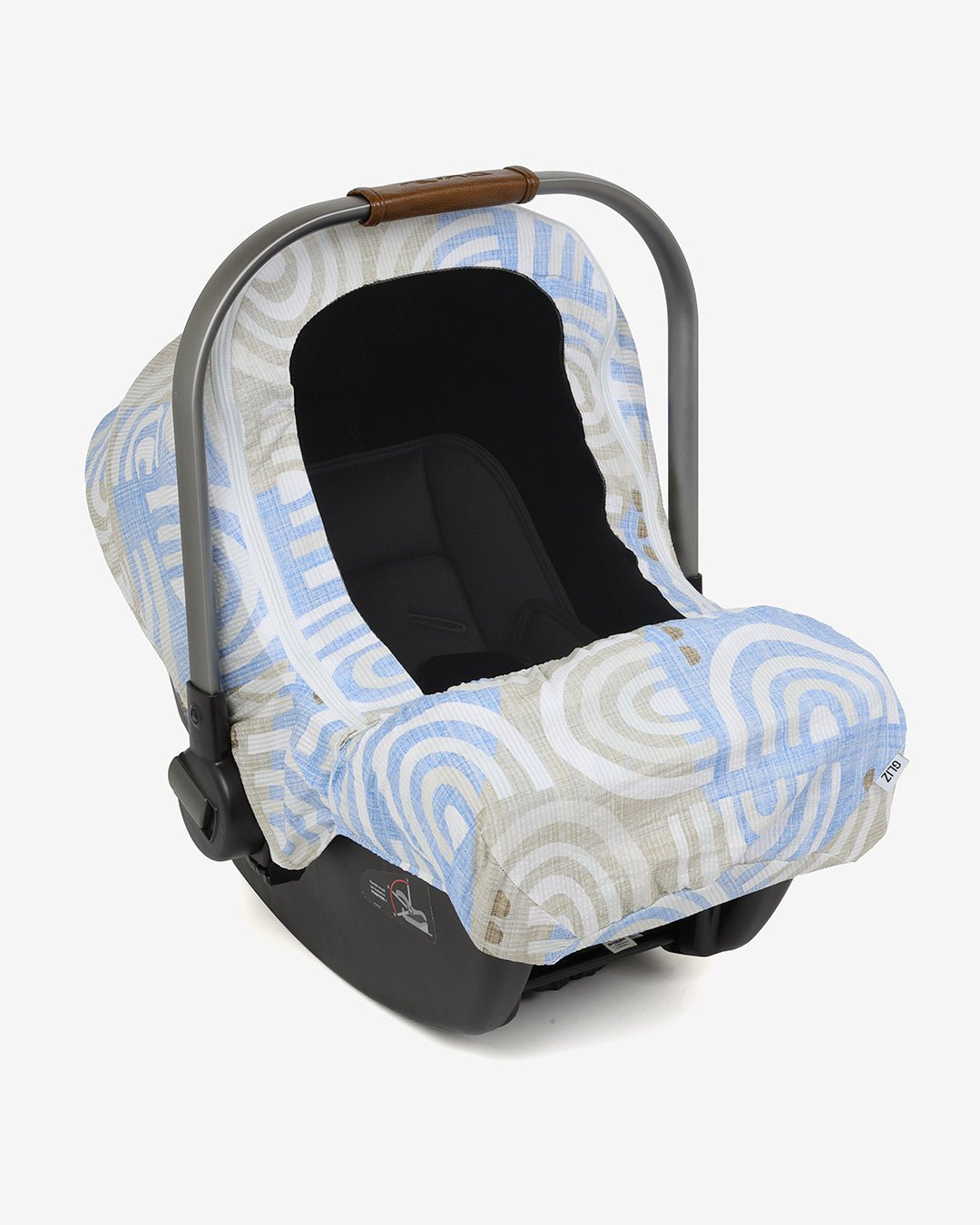 Summer Lite GlizCover™ - Neutral Geometric Rainbows - Gliz Design