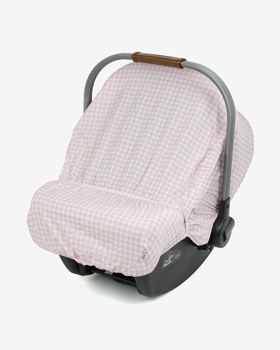 Summer Lite GlizCover™ - Pink Gingham - Gliz Design