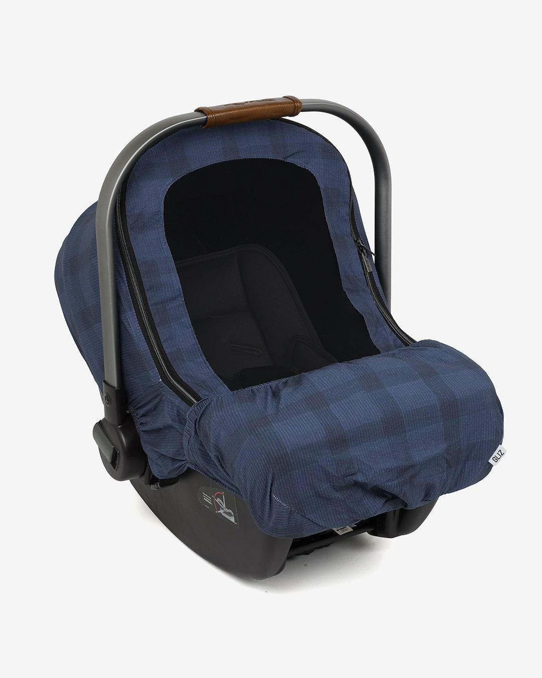 Summer Lite GlizCover™ - Plaid Dark Blue - Gliz Design