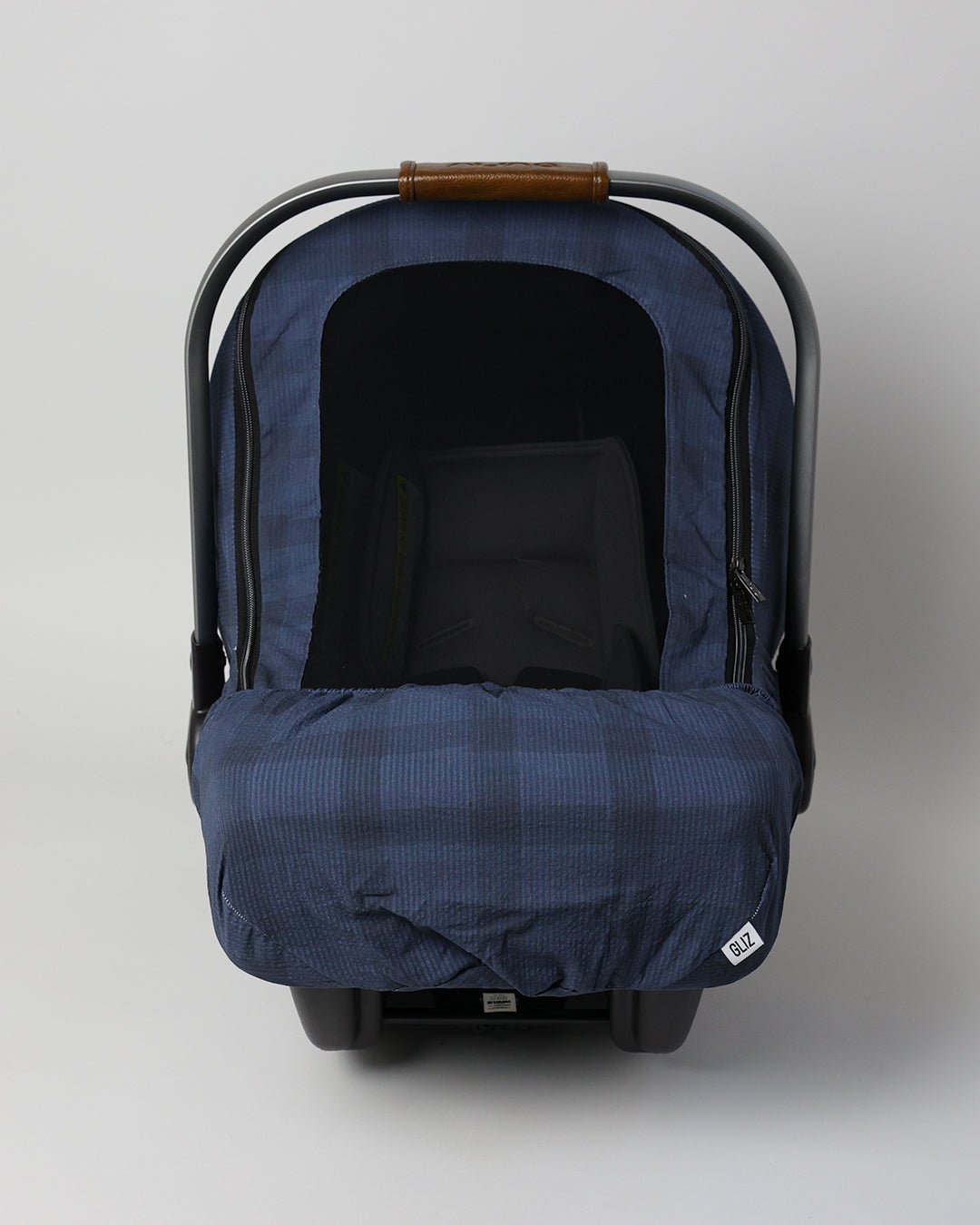 Summer Lite GlizCover™ - Plaid Dark Blue - Gliz Design