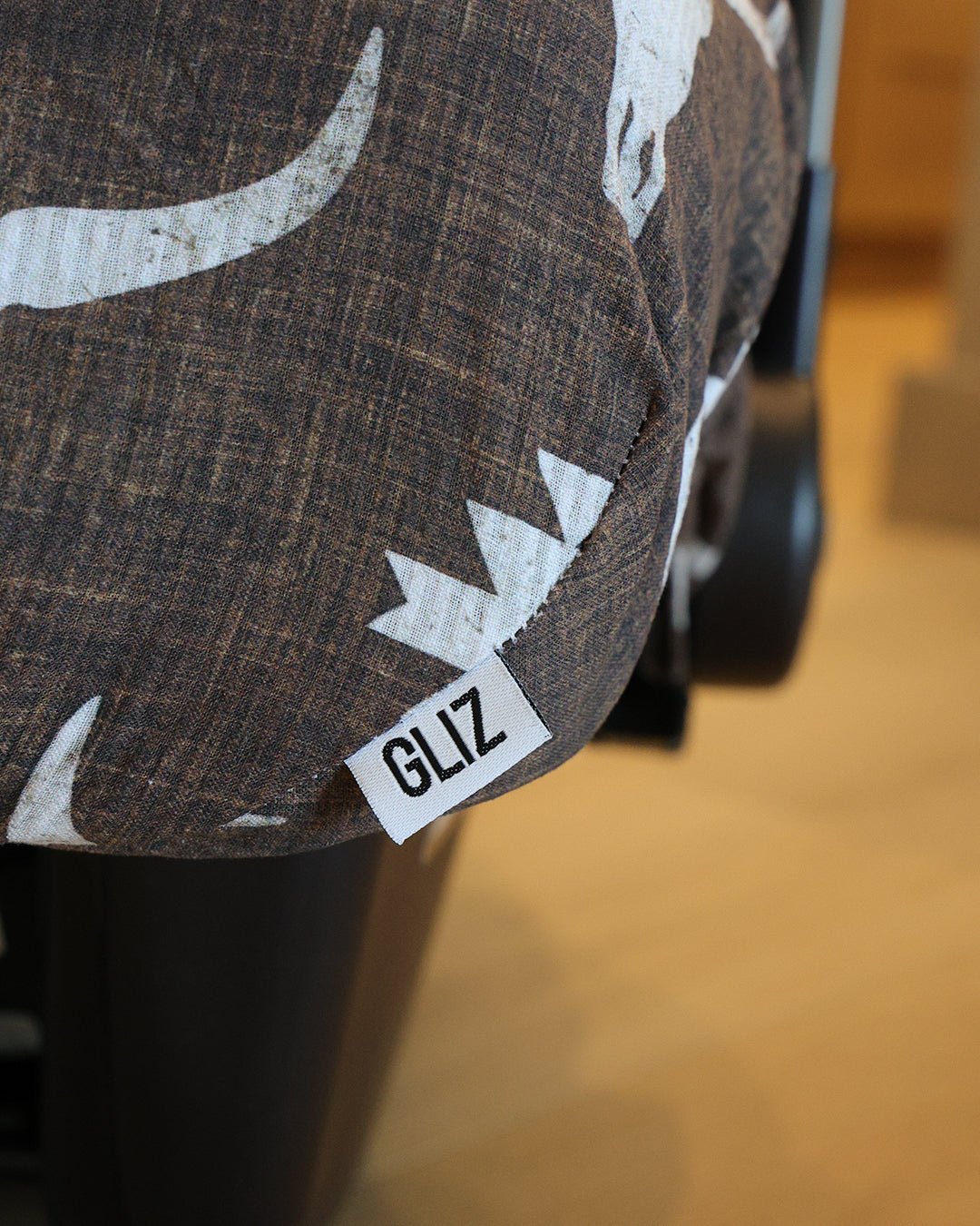 Summer Lite GlizCover™ - Southwest Brown Longhorn - Gliz Design