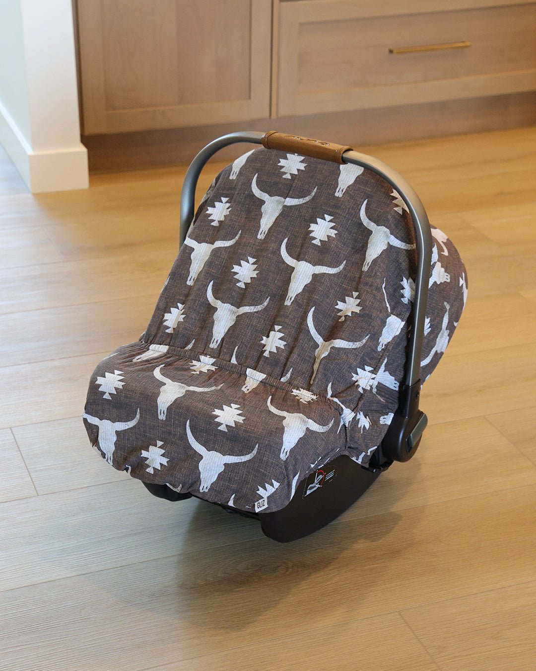 Summer Lite GlizCover™ - Southwest Brown Longhorn - Gliz Design