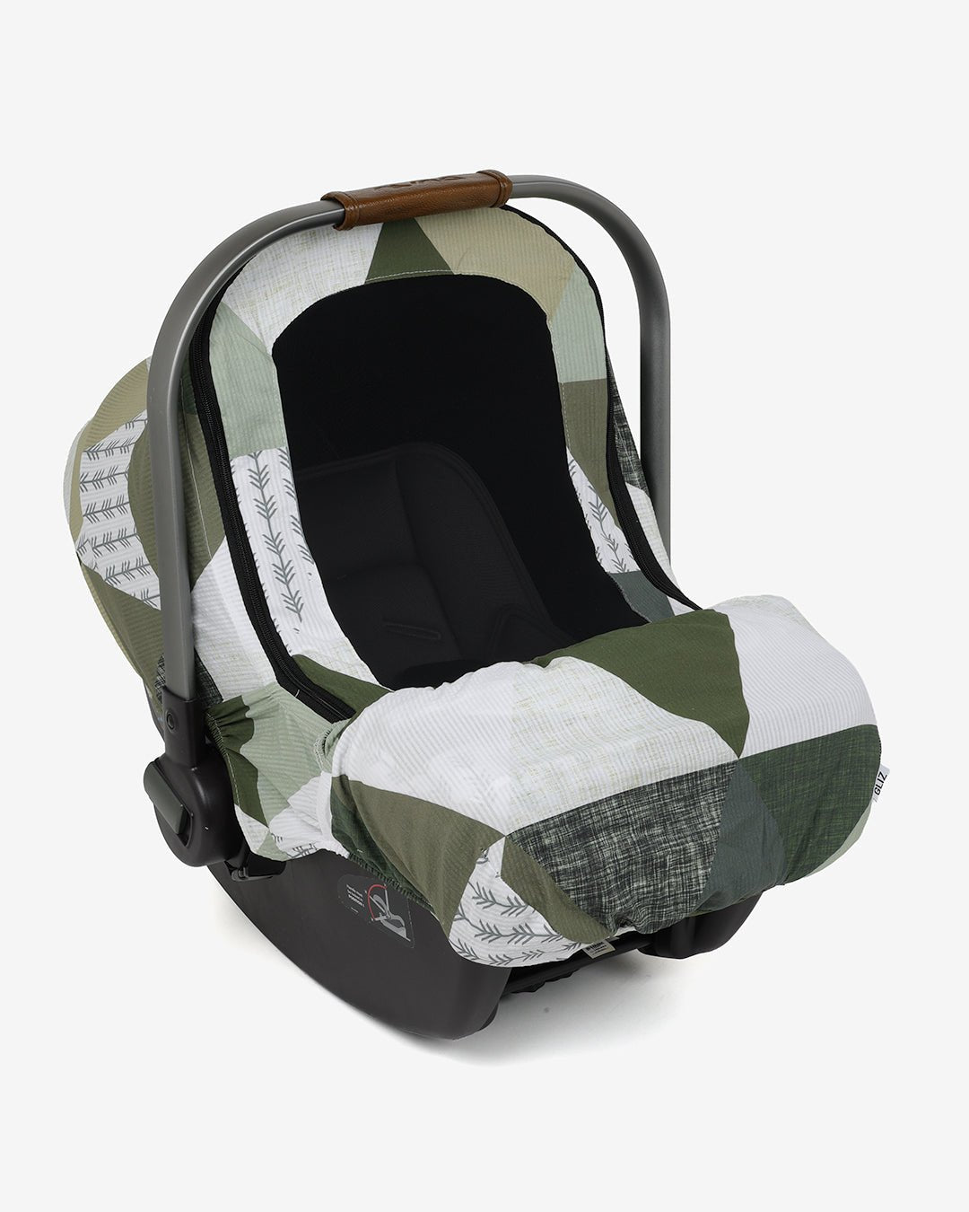 Summer Lite GlizCover™ - Triangle Wholecloth - Gliz Design