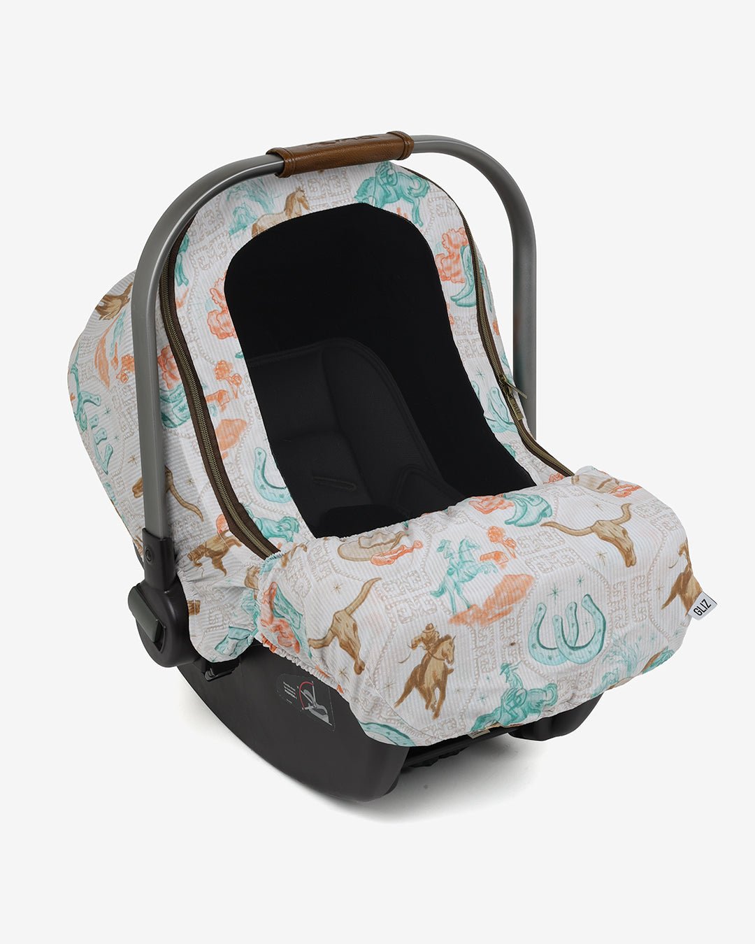 Summer Lite GlizCover™ - Western Horse Girl Cowgirl - Gliz Design