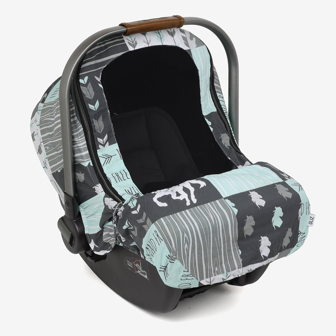 Summer Lite GlizCover™ - Wild and Free (Grey) - Gliz Design