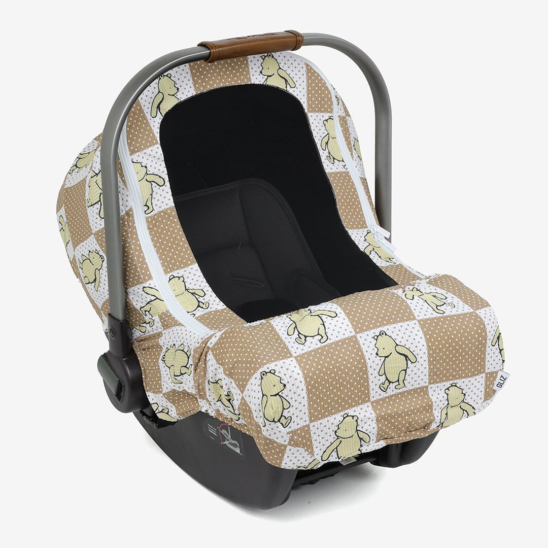 Summer Lite GlizCover™ - Winnie the Pooh Checkerboard - Gliz Design