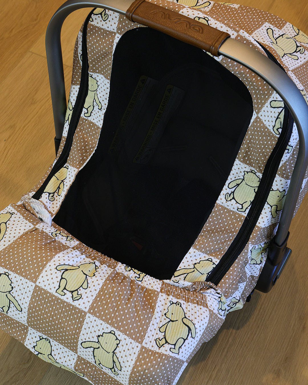 Summer Lite GlizCover™ - Winnie the Pooh Checkerboard - Gliz Design