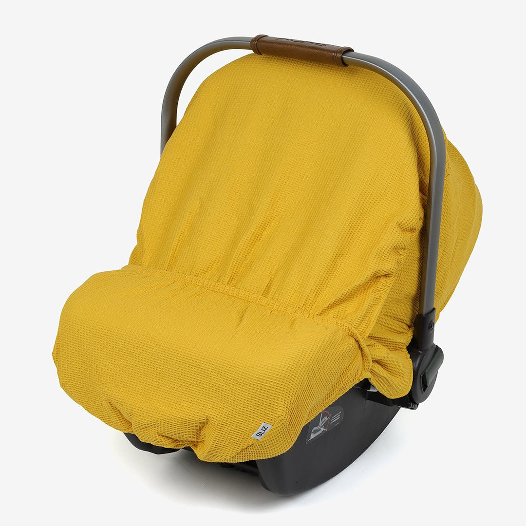 Summer Waffle GlizCover™ - Mustard - Gliz Design