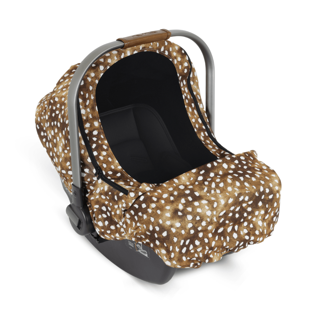 Summer Weave Cover - Brown Fawn - Gliz Design