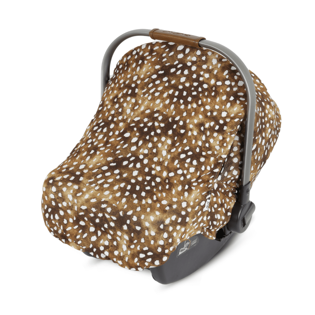 Summer Weave Cover - Brown Fawn - Gliz Design