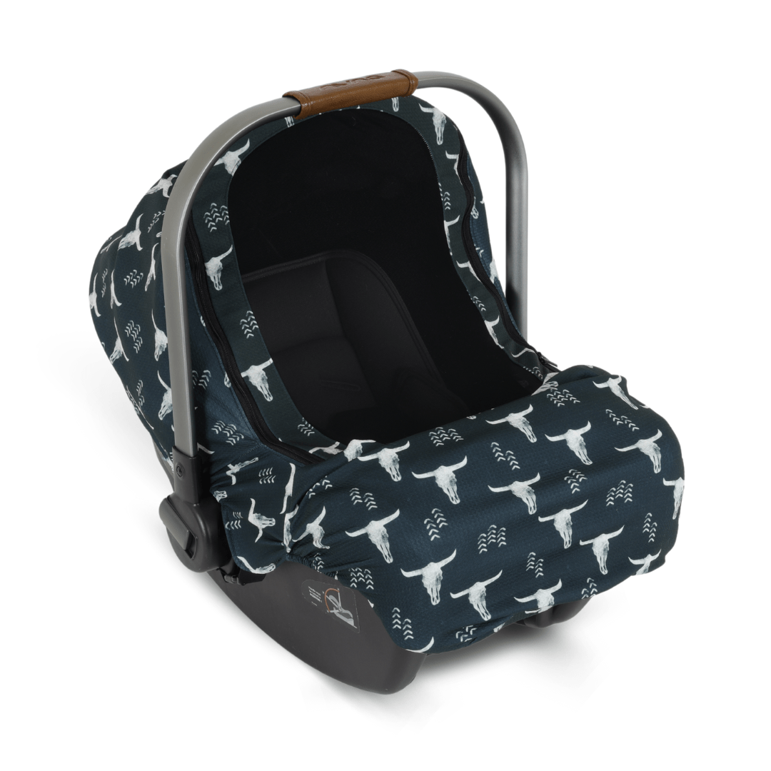 Summer Weave Cover - Long Horns - Gliz Design